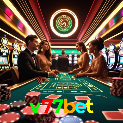 v77bet：Jogue blackjack, poker e aposte no futebol para vitórias épicas!
