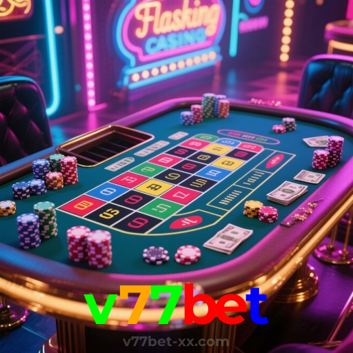 v77bet：Onde sua sorte encontra o melhor cassino online e as apostas no futebol!