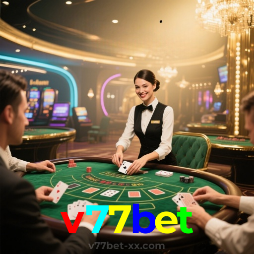 v77bet：Jogue poker, aposte no futebol e conquiste prêmios incríveis!